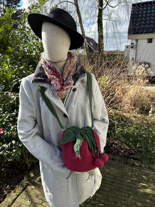 Ruby Raspberry Bag