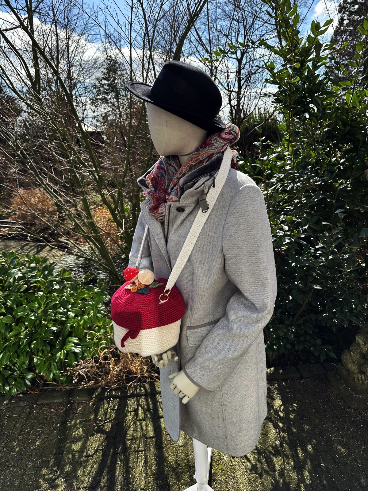 Fungi Forager Bag Red