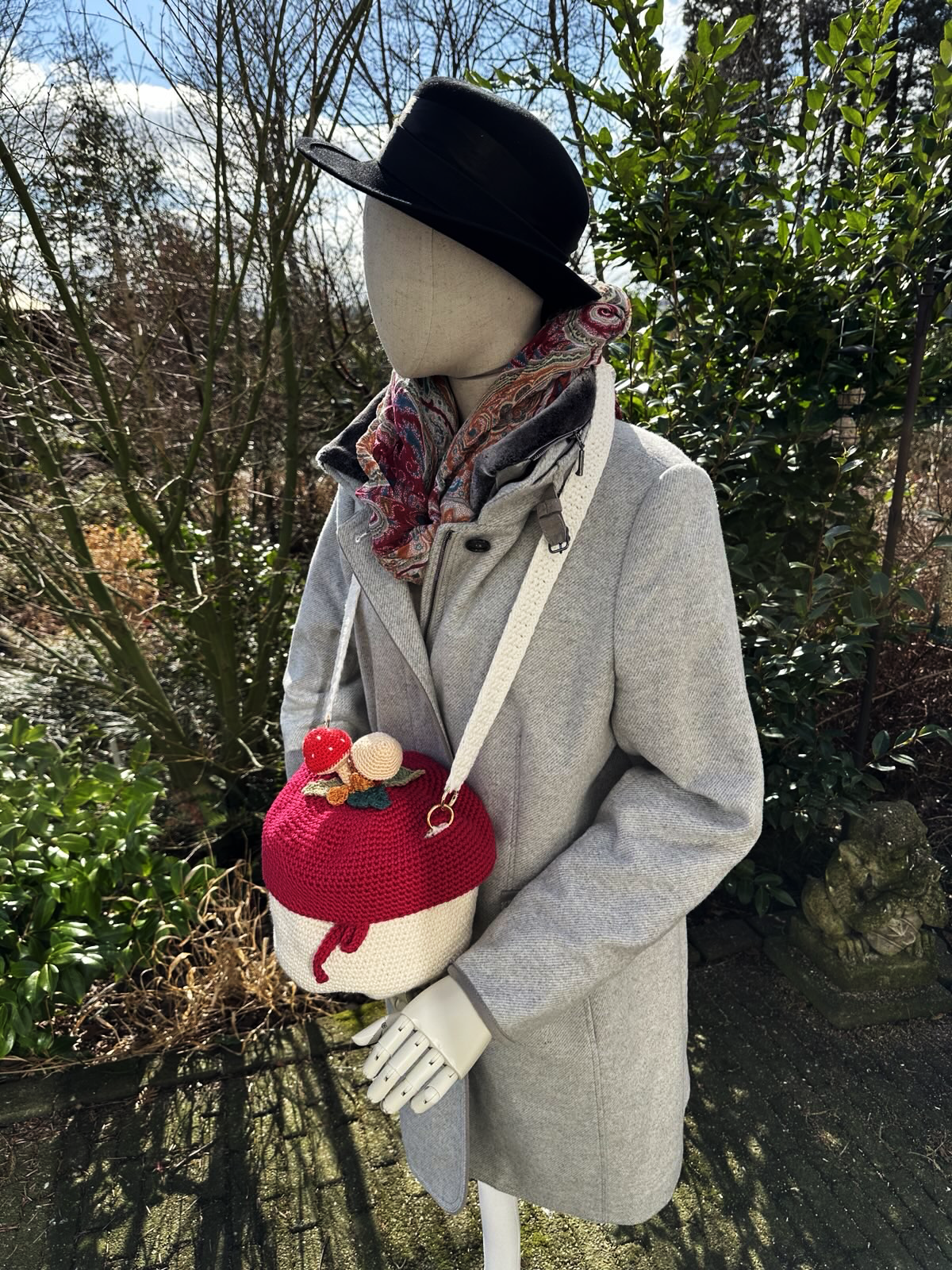 Fungi Forager Bag Red