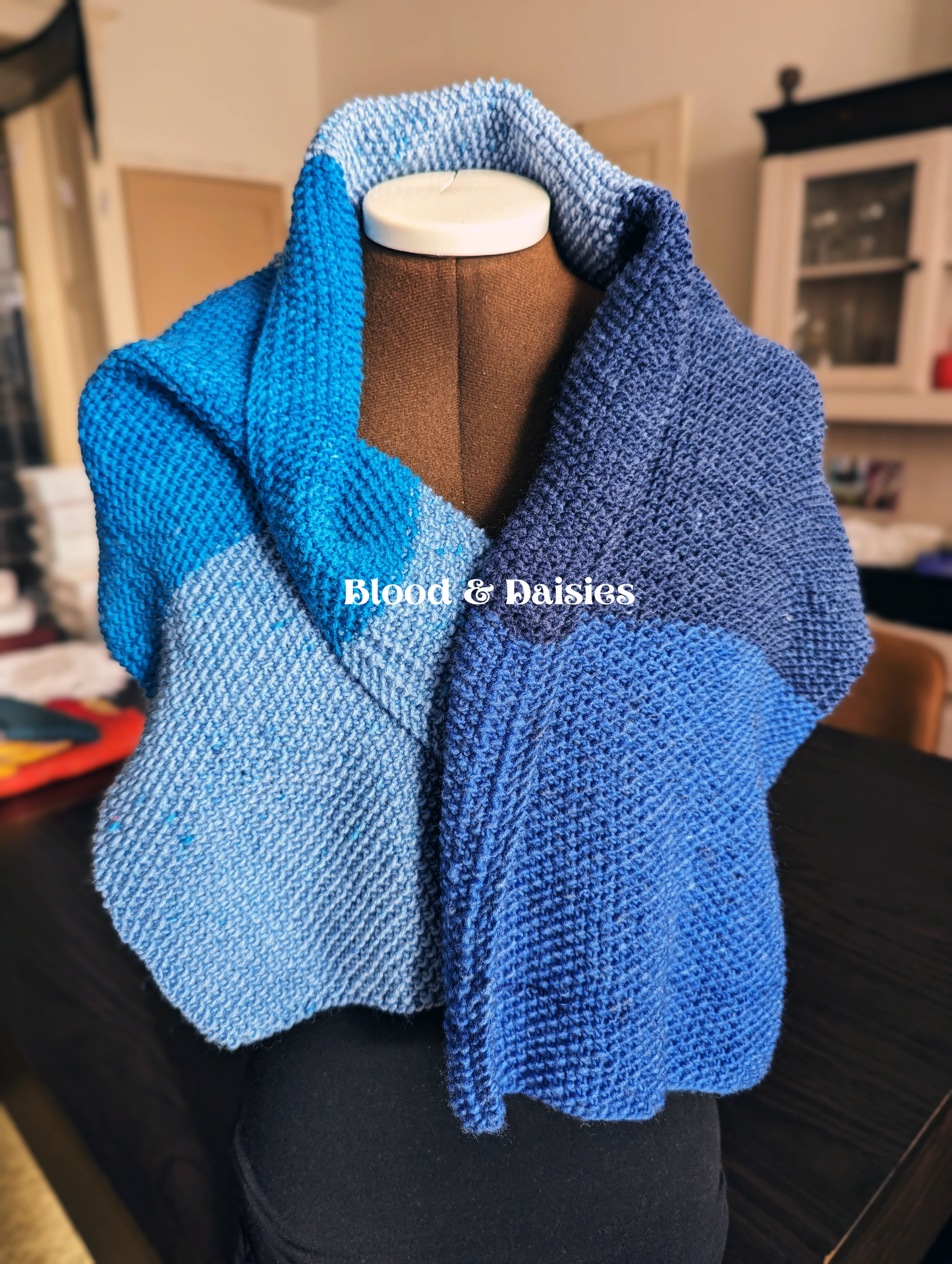 Sapphire Seas Scarf
