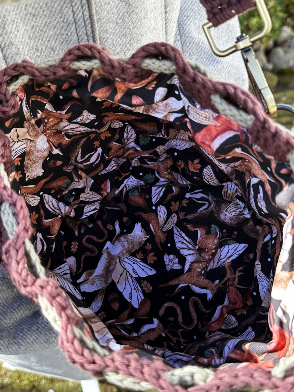 Fungi Forager Bag Brown
