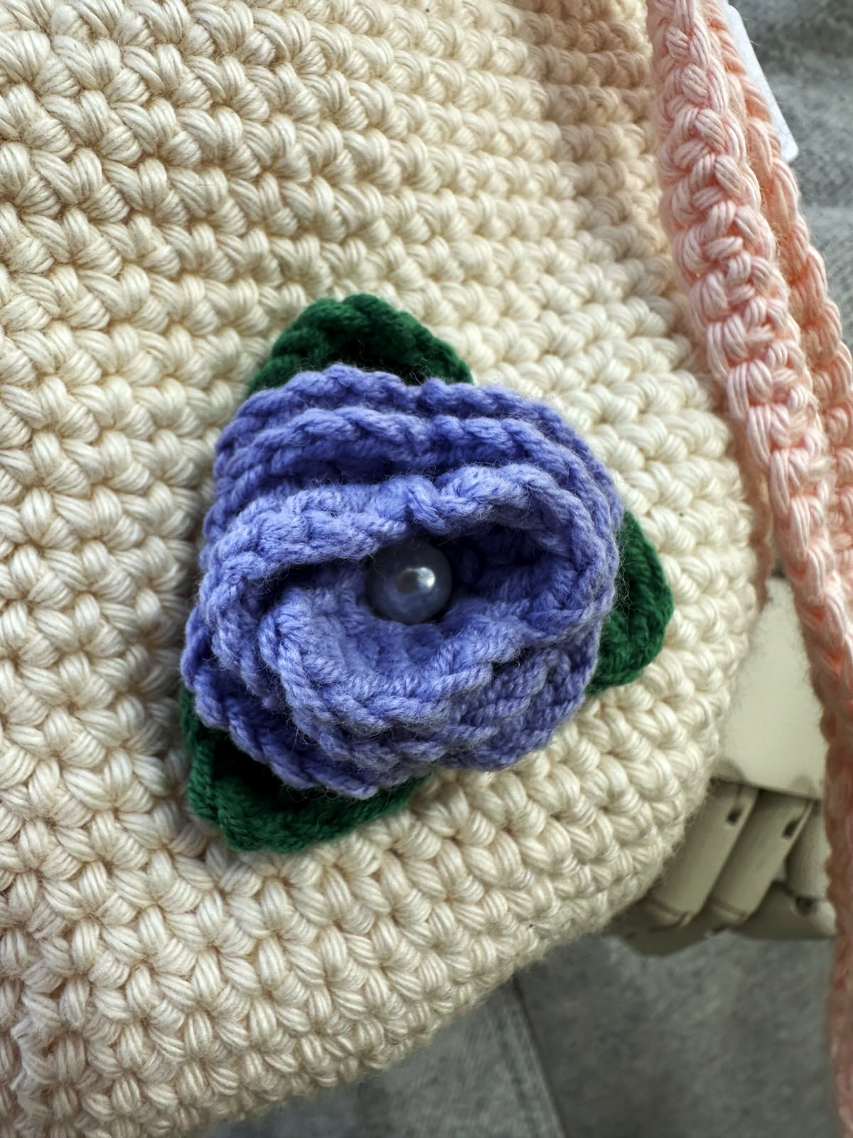 Wildflower Whimsy Bag Pink & Purple