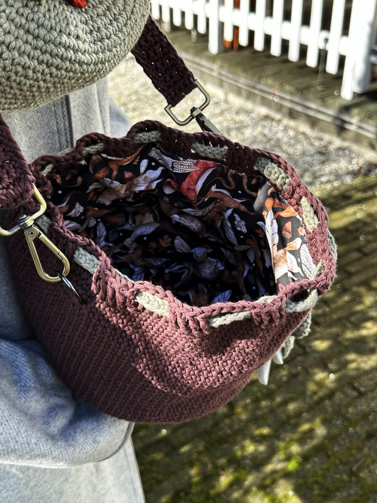 Fungi Forager Bag Brown