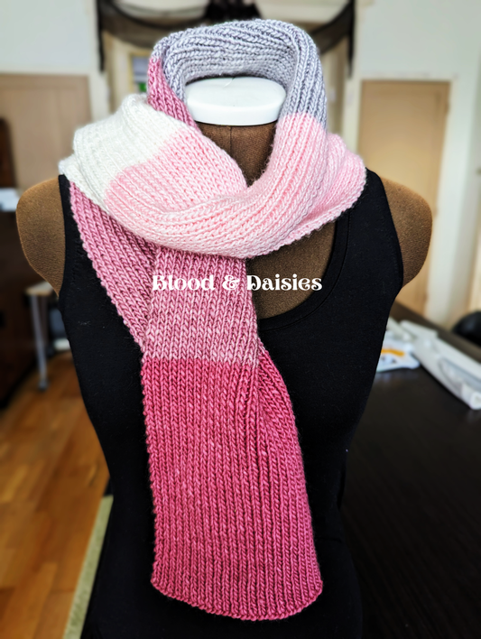 Tickled Pink Scarf