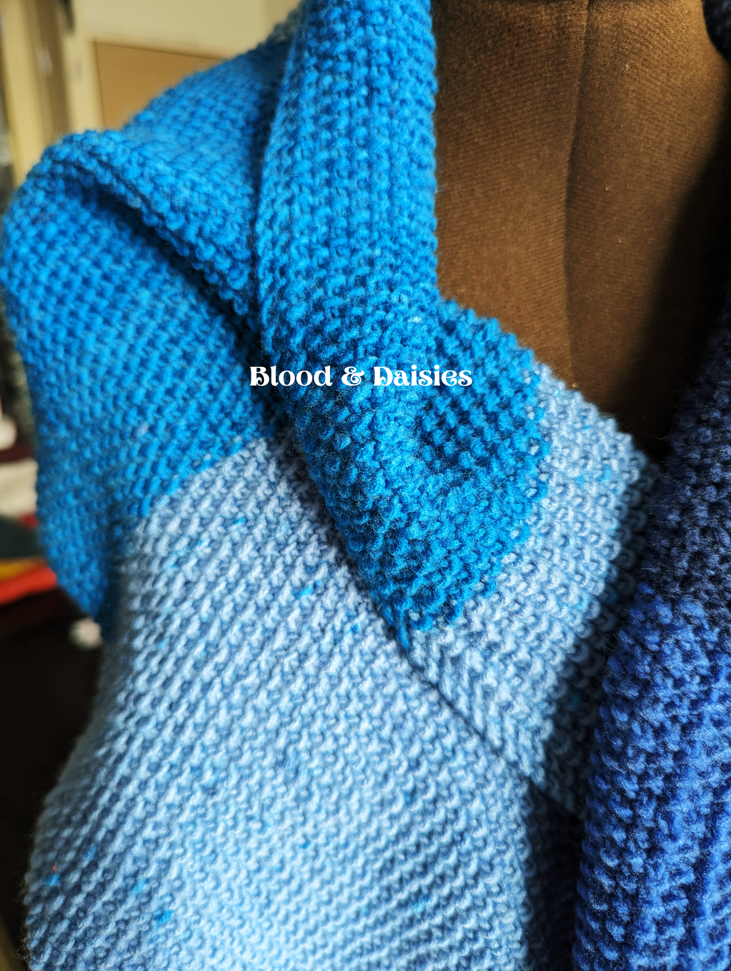 Sapphire Seas Scarf