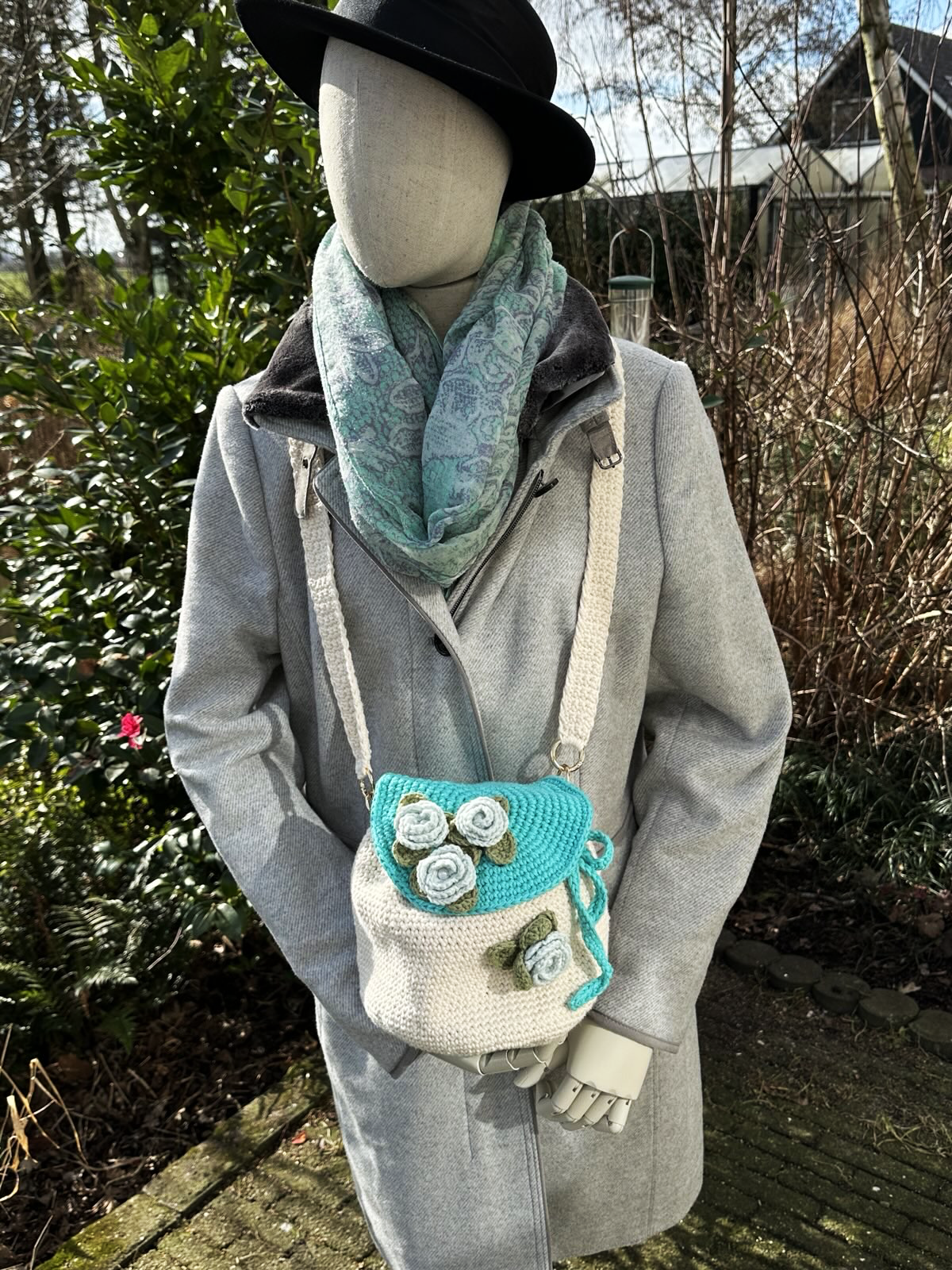 Wildflower Whimsy Bag Blue