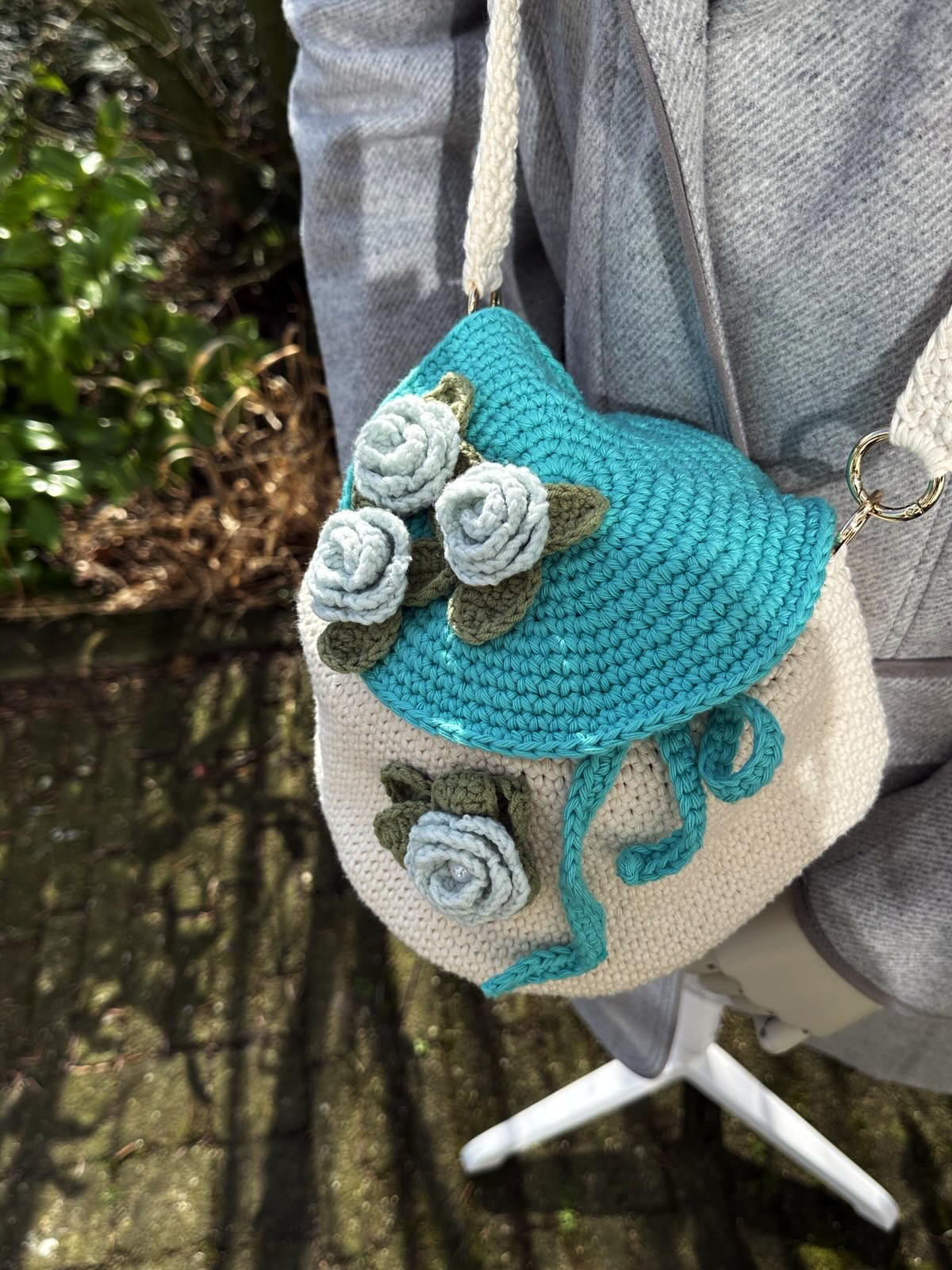 Wildflower Whimsy Bag Blue
