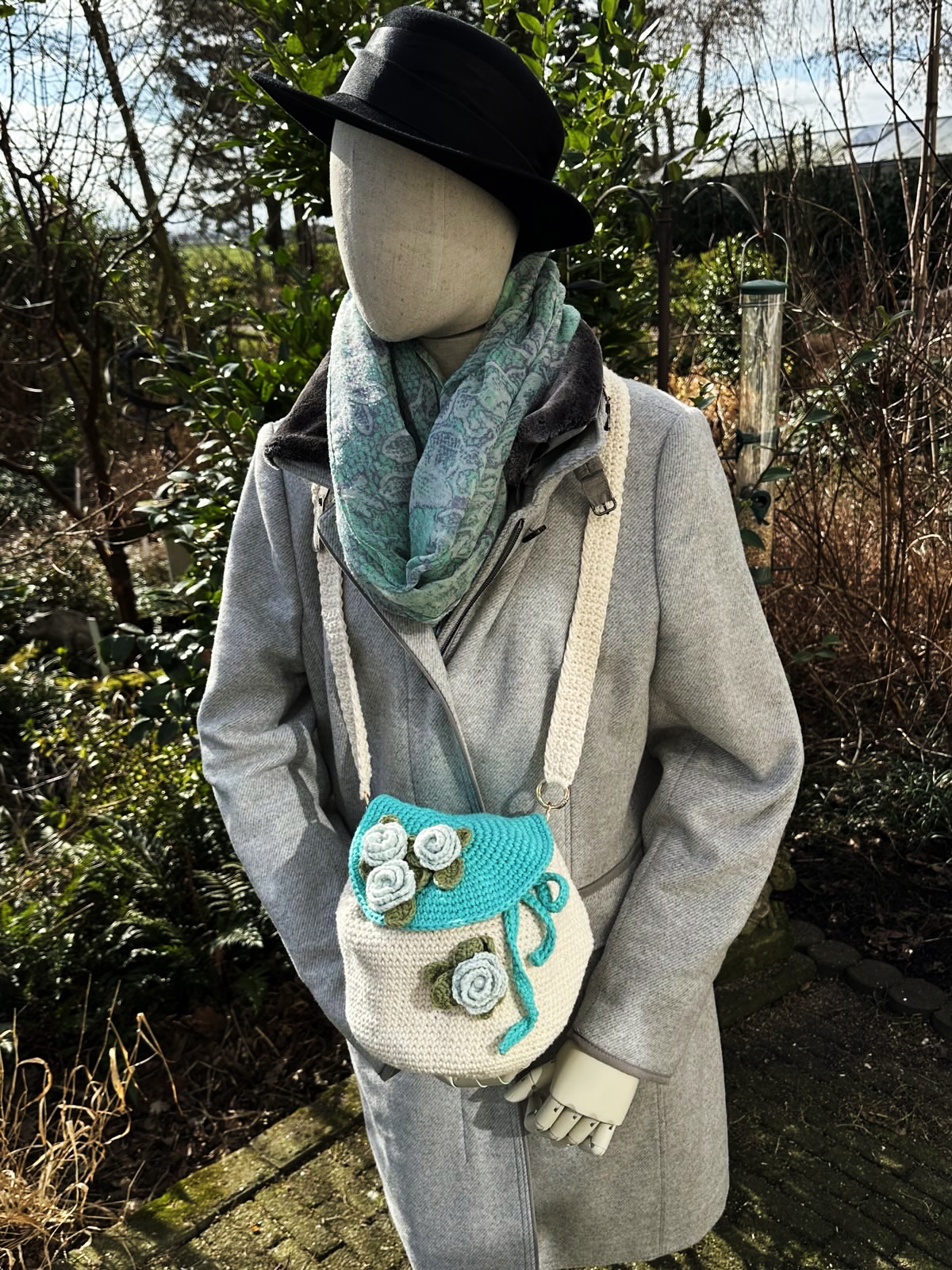 Wildflower Whimsy Bag Blue