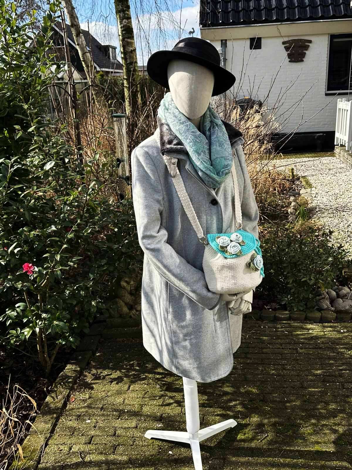 Wildflower Whimsy Bag Blue