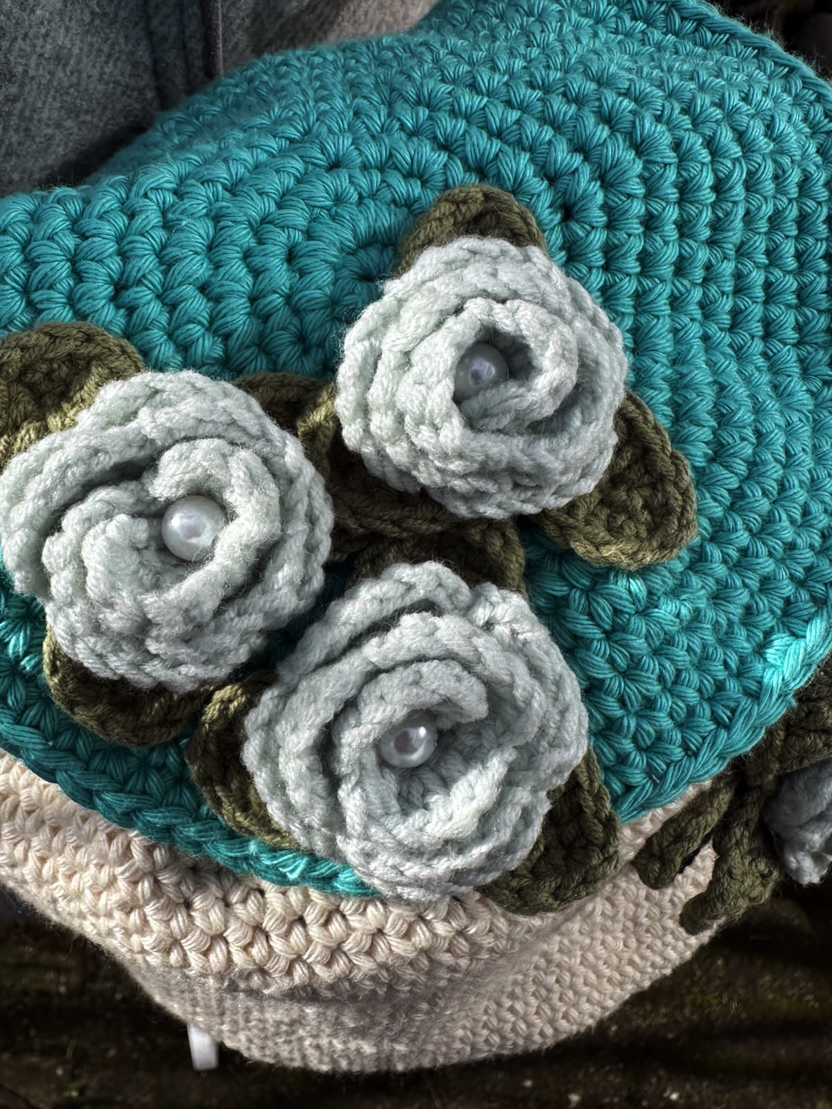 Wildflower Whimsy Bag Blue
