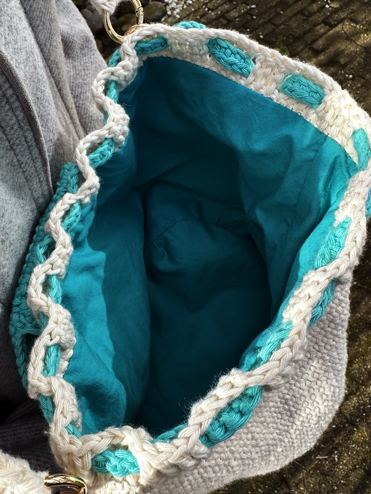 Wildflower Whimsy Bag Blue