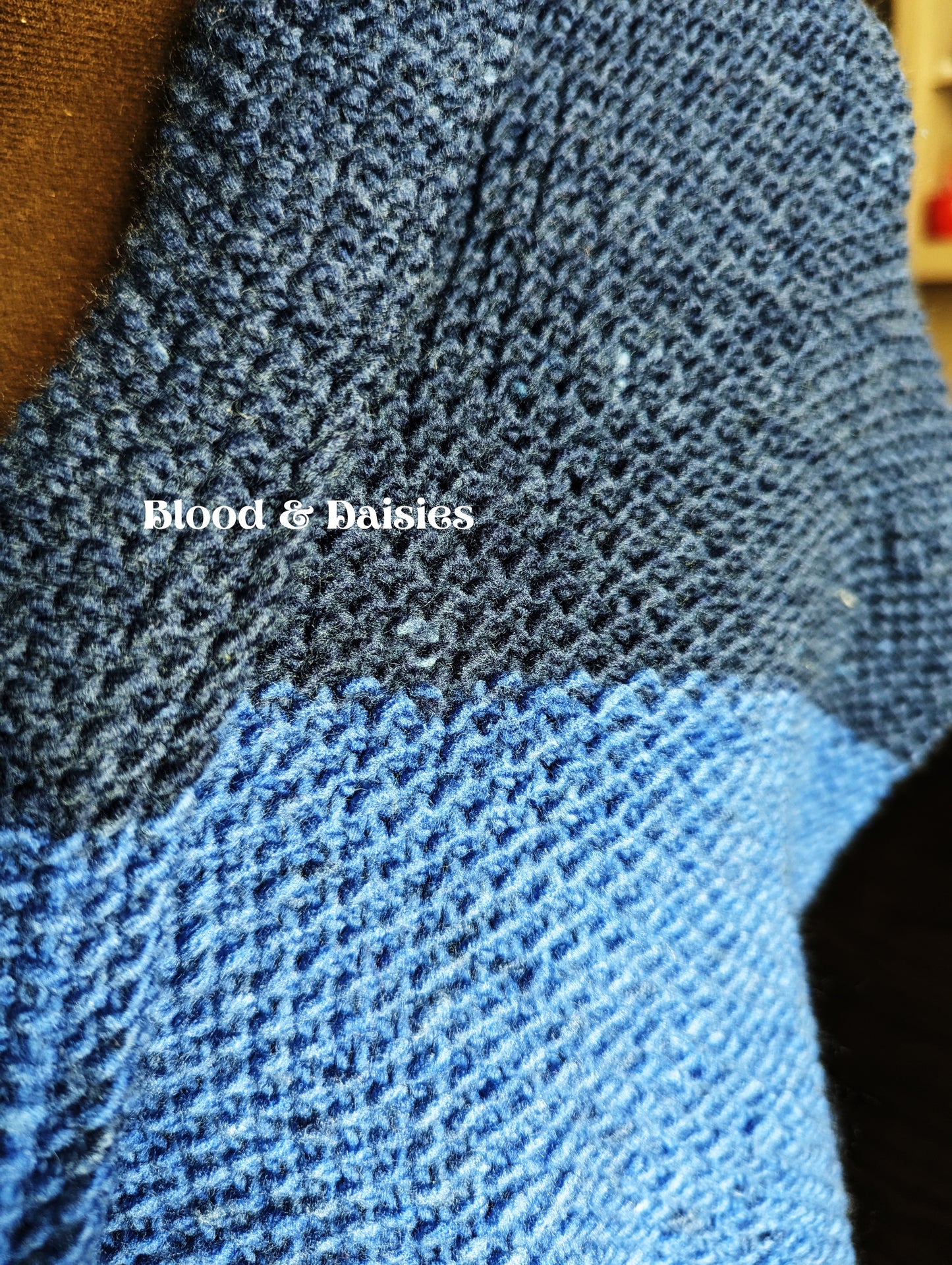 Sapphire Seas Scarf
