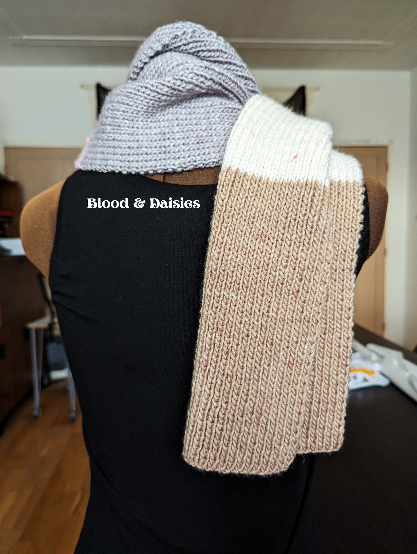 Tickled Pink Scarf