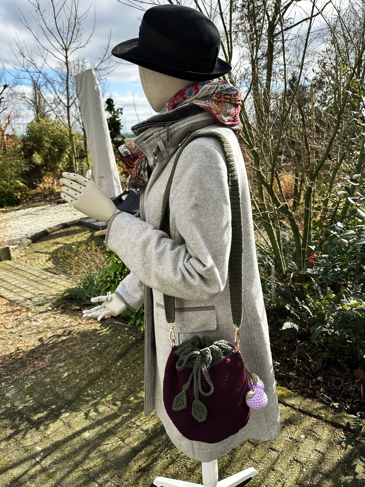 Plum Paradise Bag