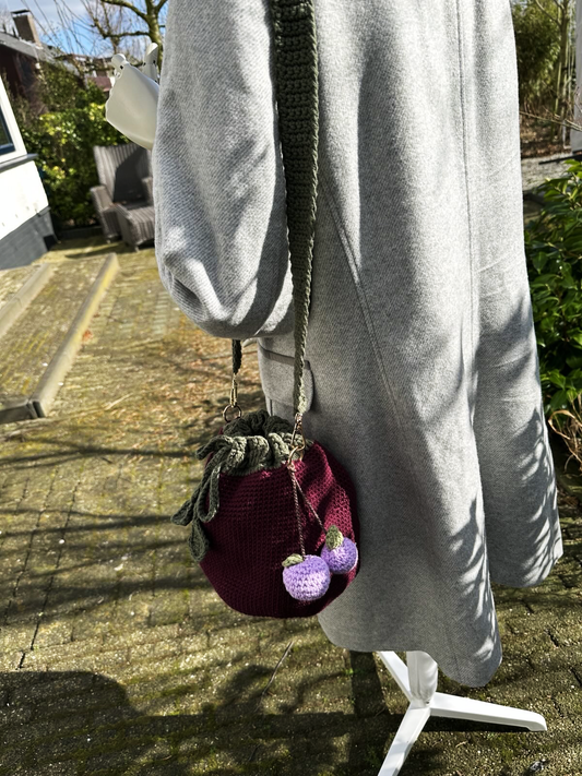 Plum Paradise Bag