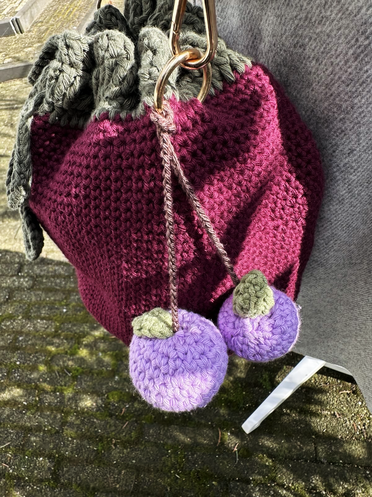 Plum Paradise Bag