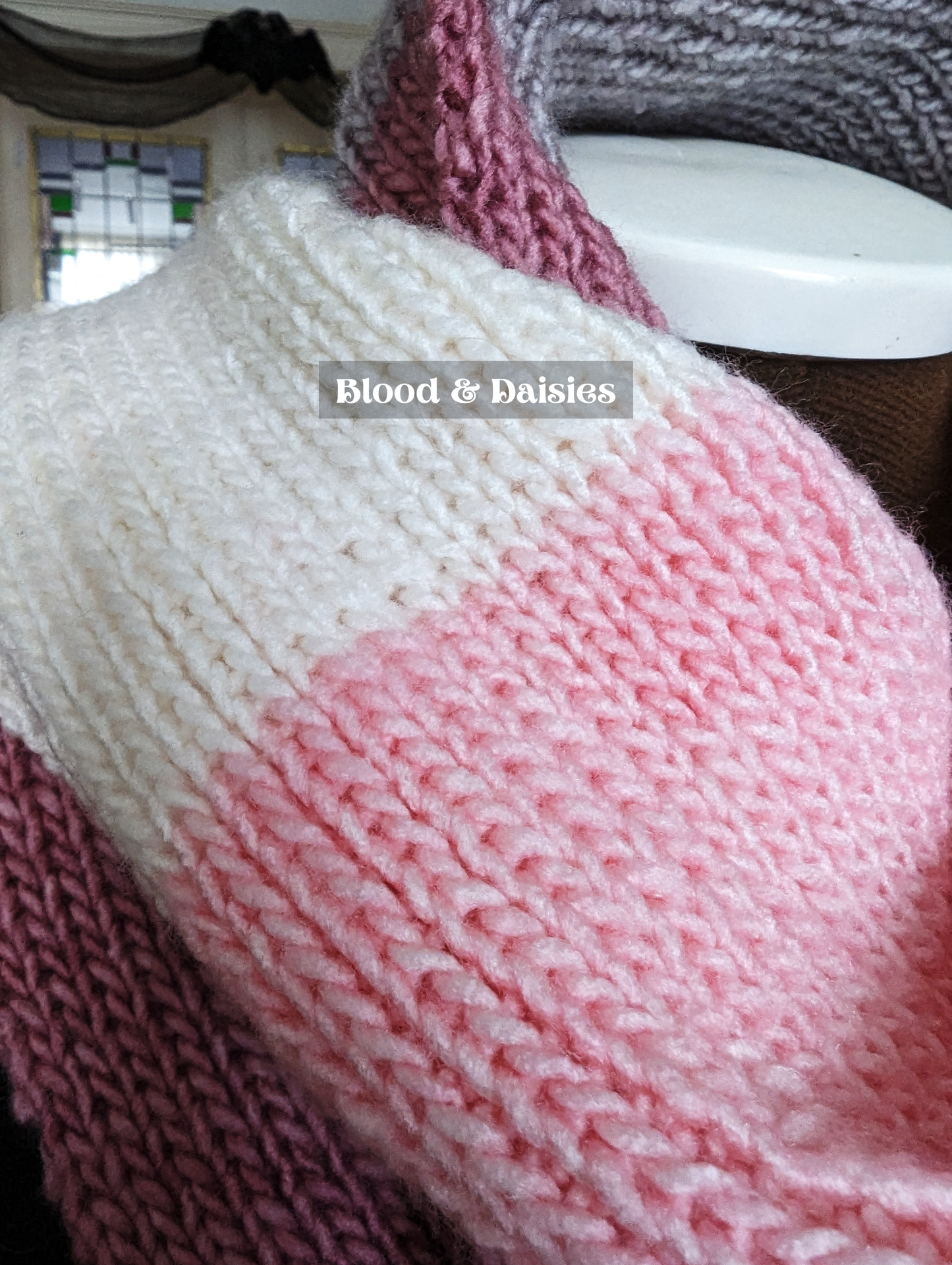 Tickled Pink Scarf