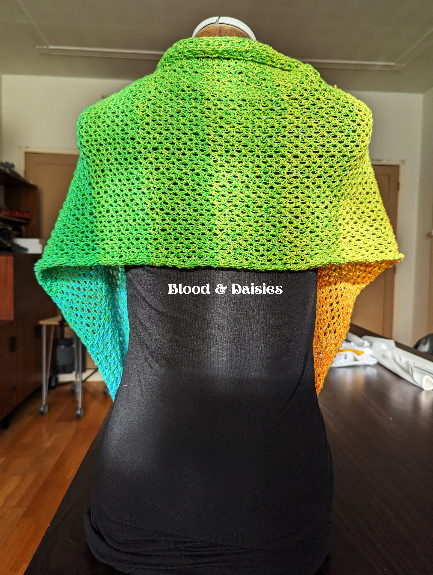Over the Rainbow Superlong Scarf