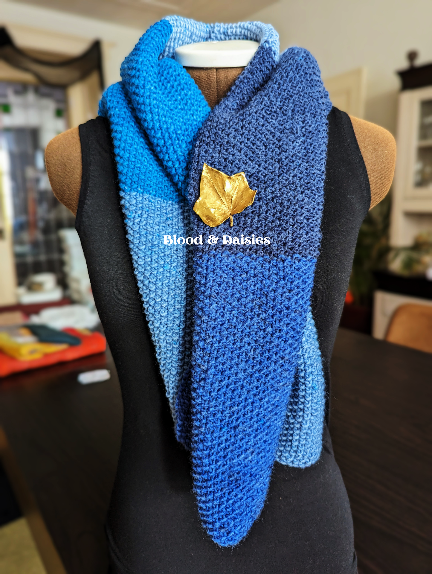 Sapphire Seas Scarf