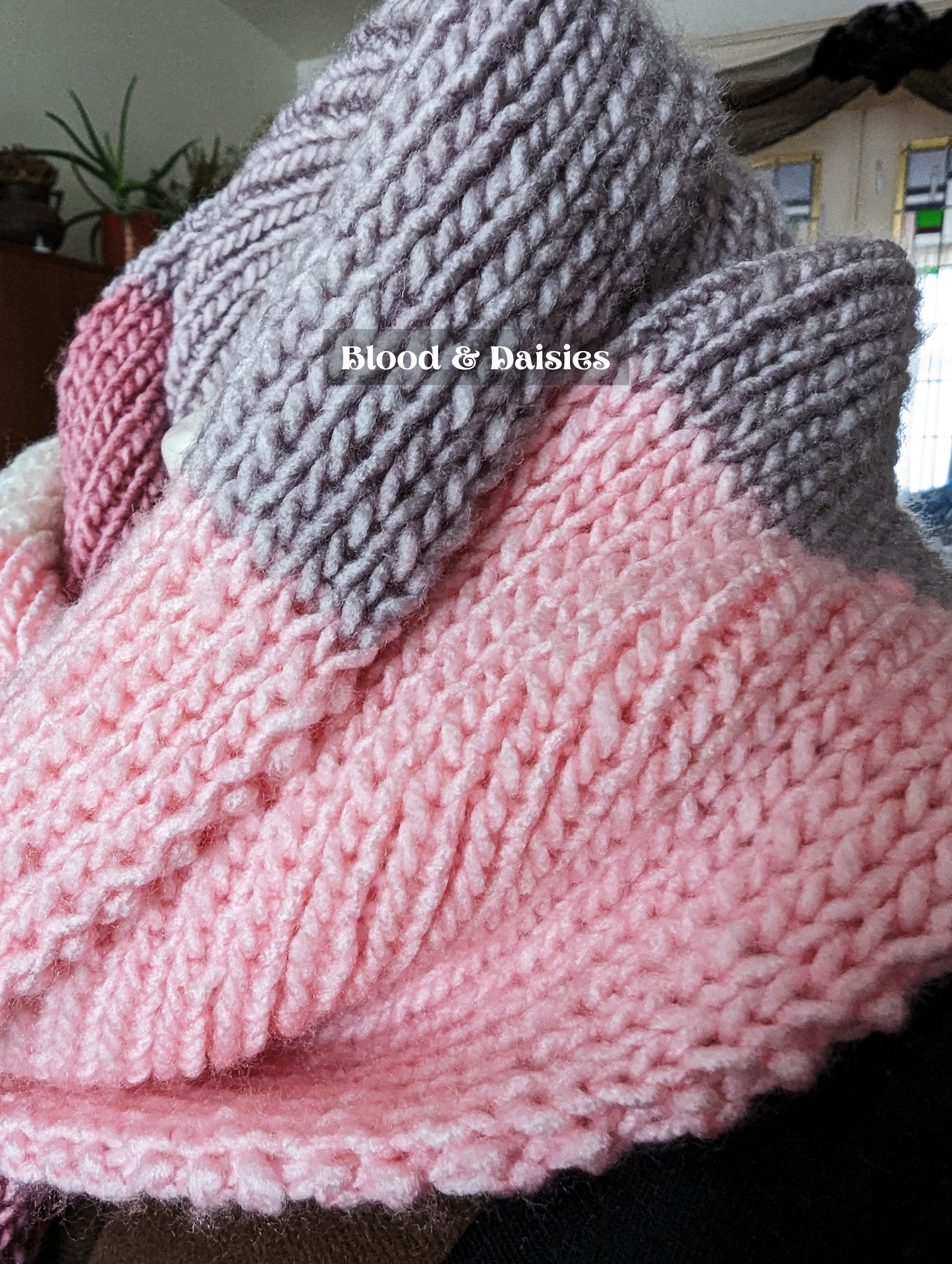 Tickled Pink Scarf