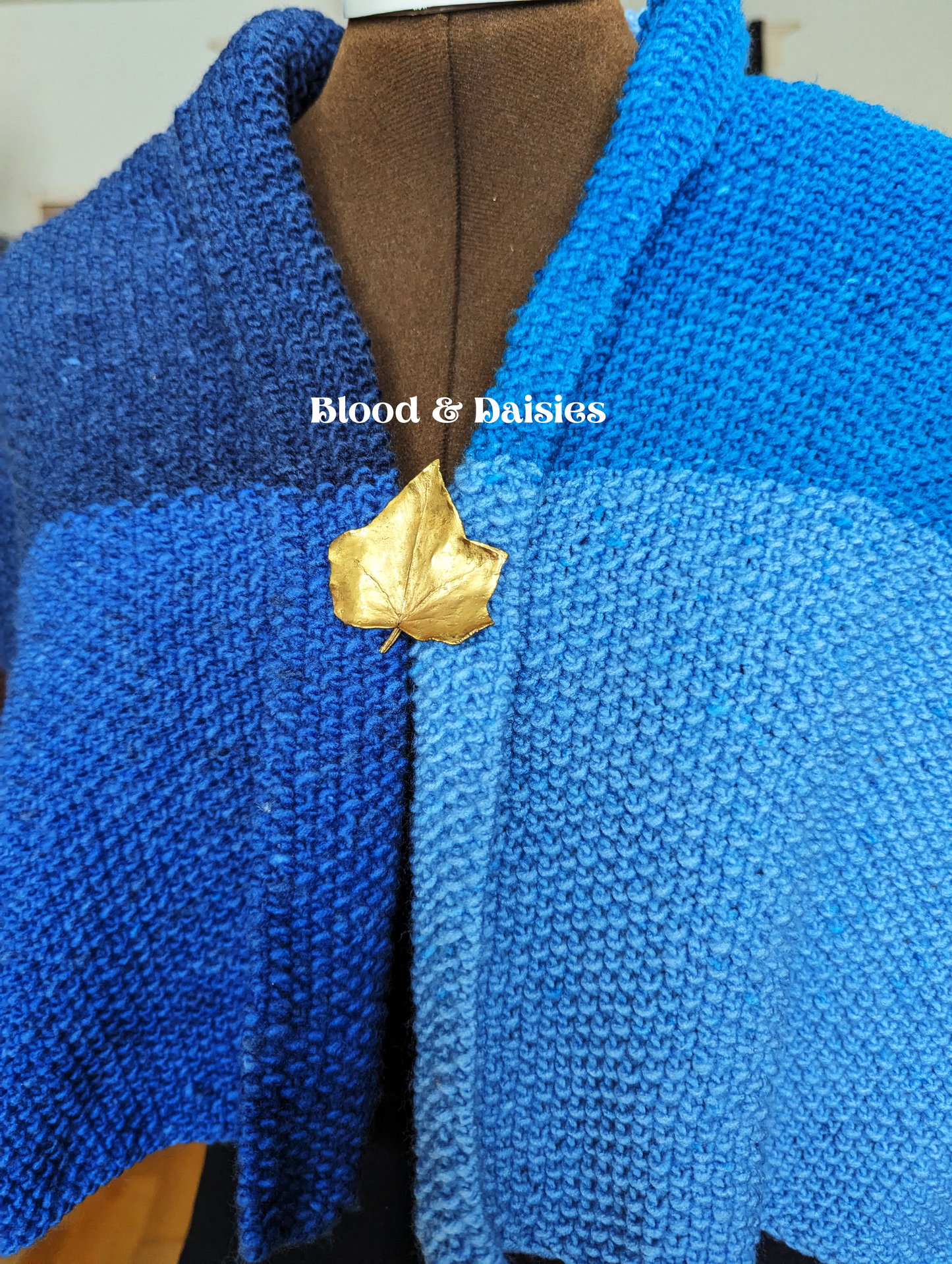 Sapphire Seas Scarf