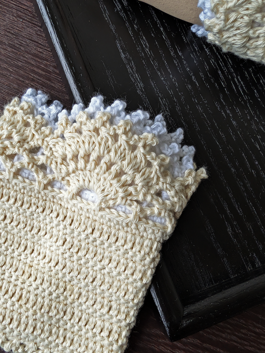 The Short Lace Waltz White #004