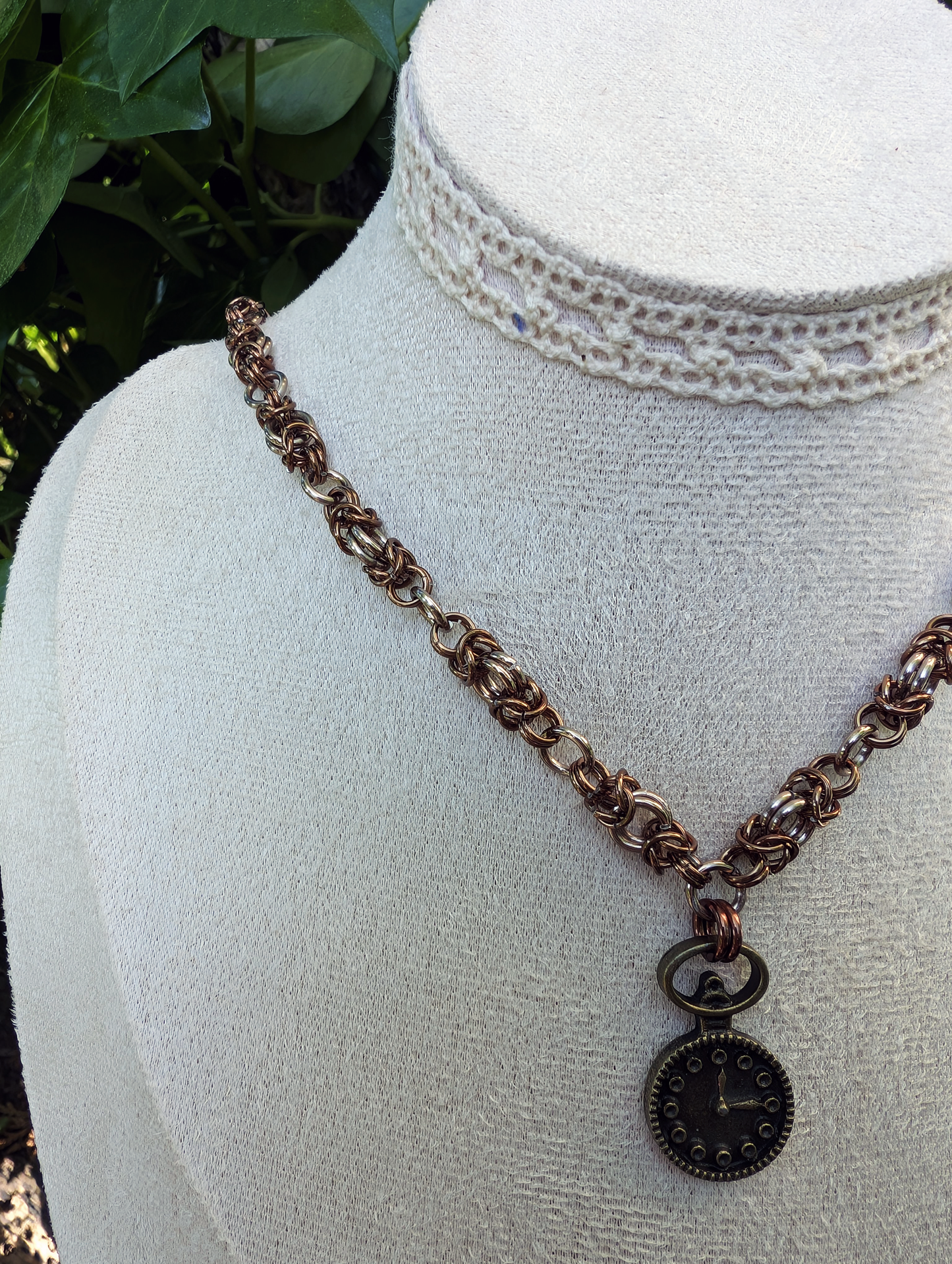 Time’s Ornament Necklace
