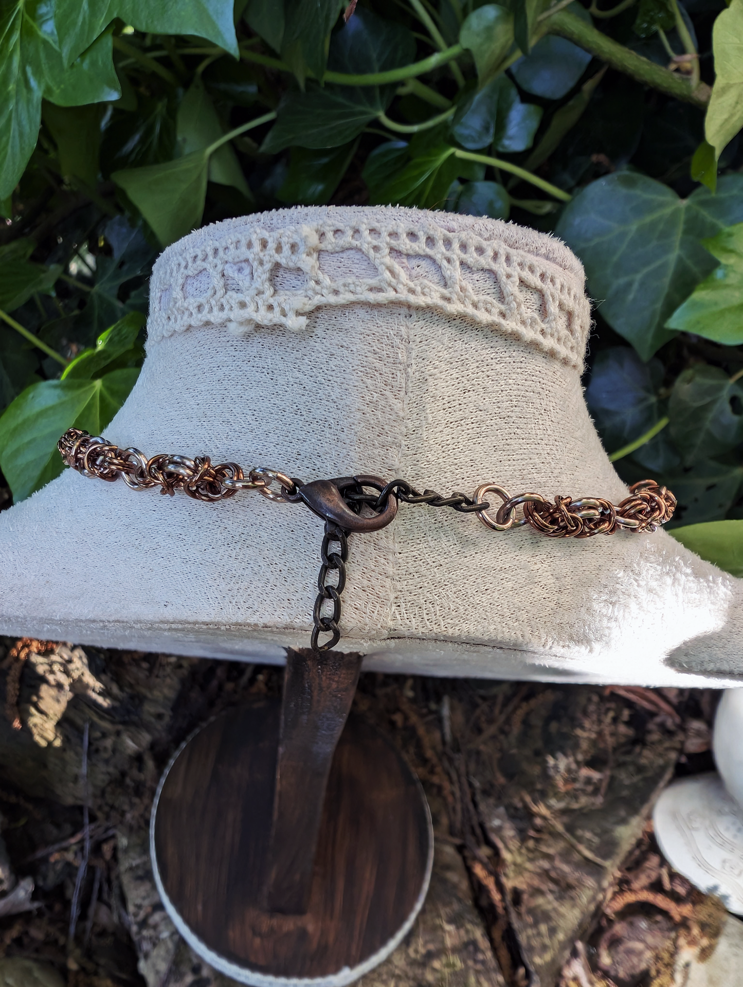 Time’s Ornament Necklace
