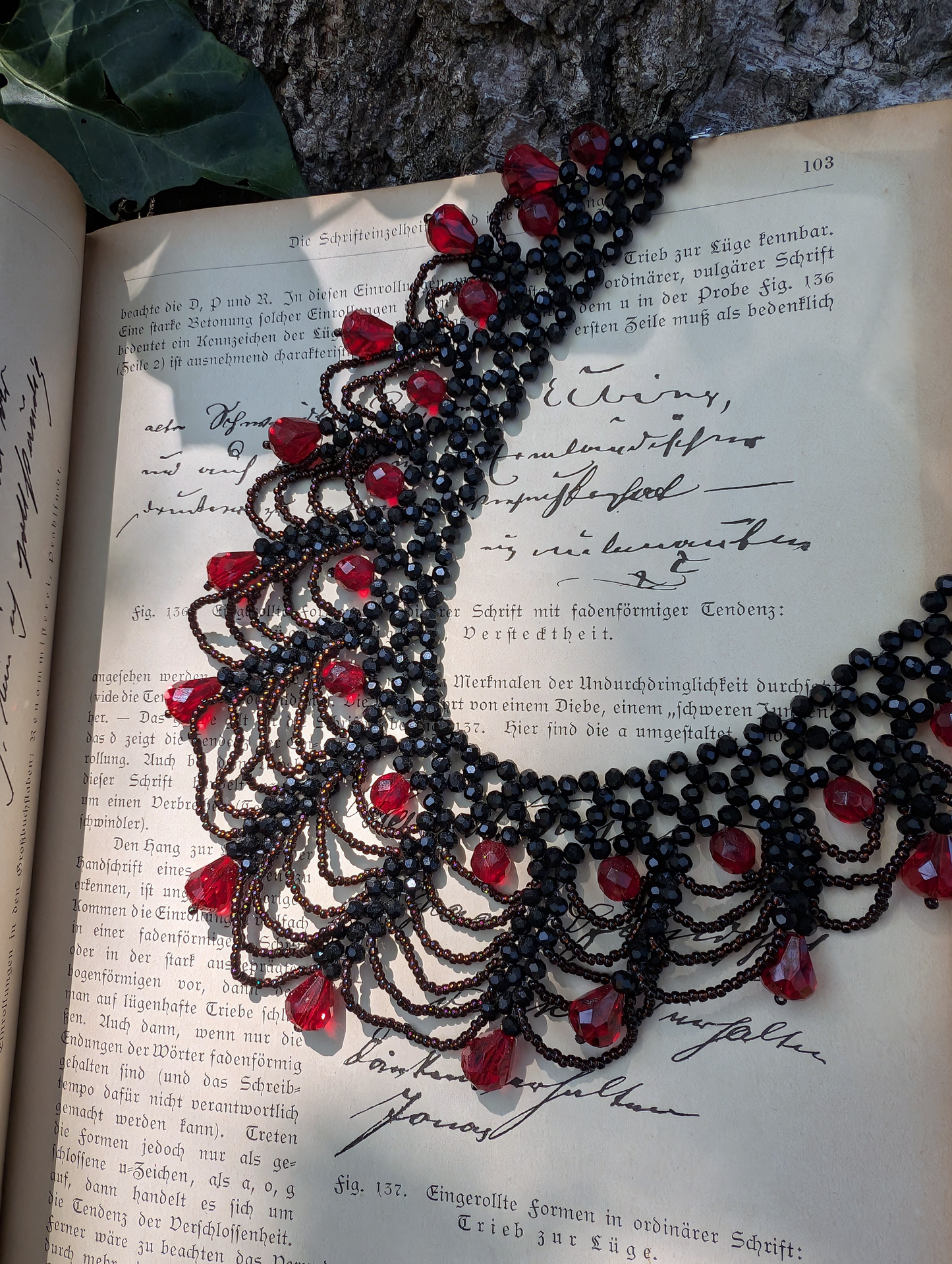 Ashes & Wine Necklace