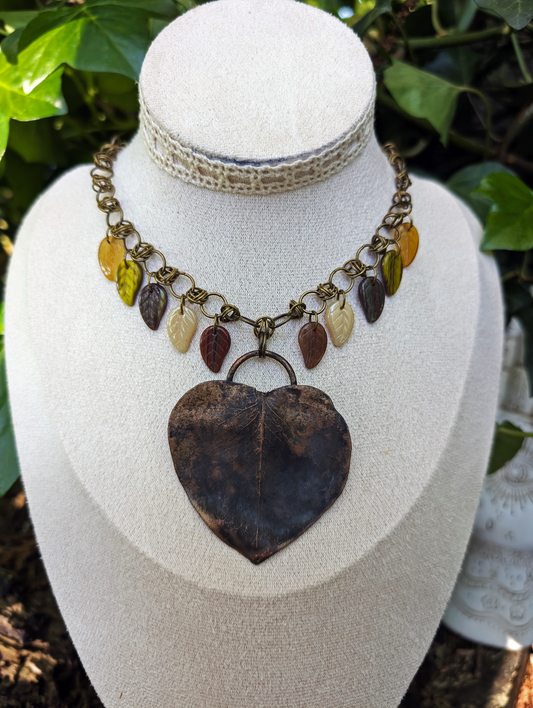 The Lost Leaf Necklace