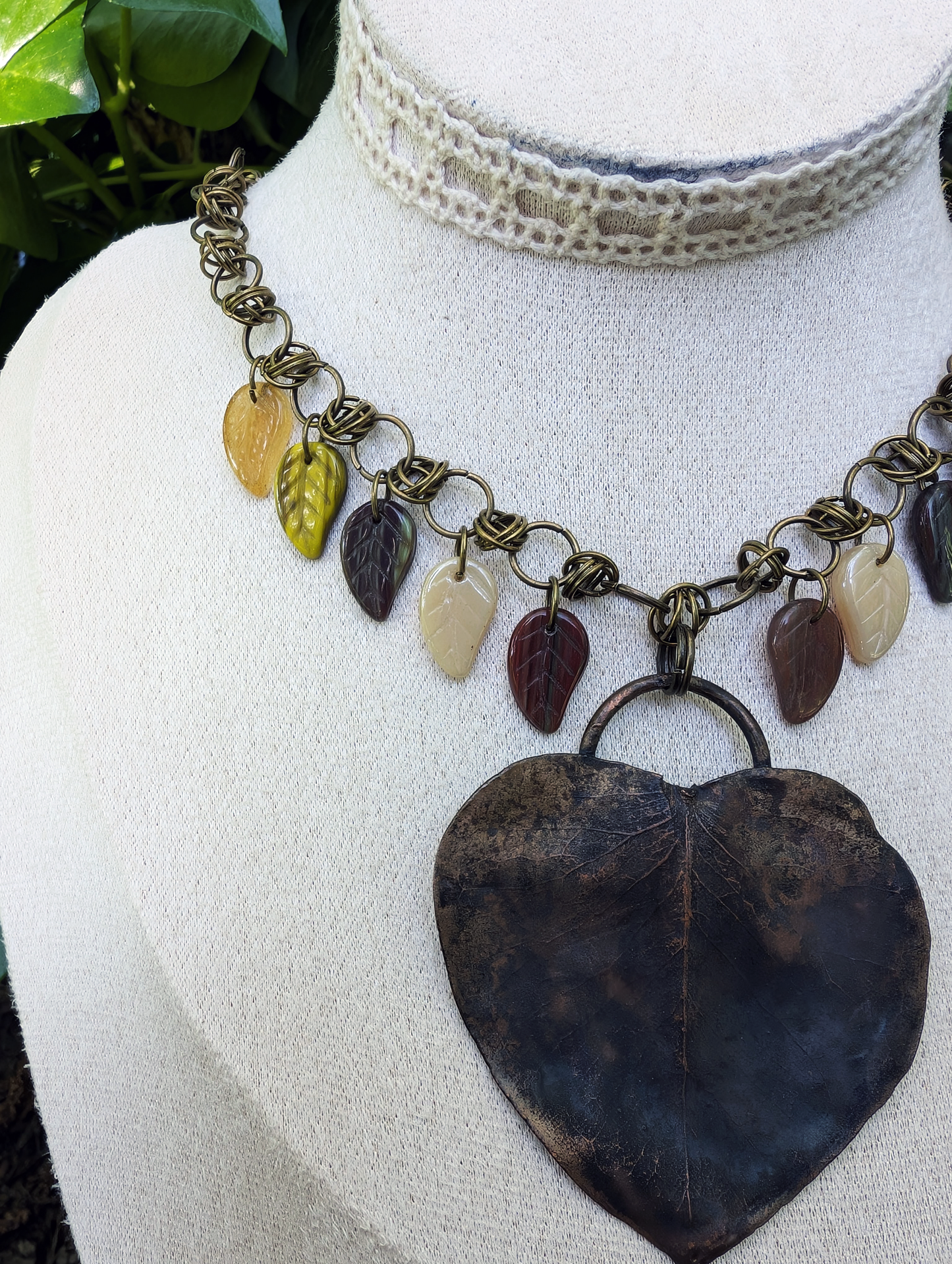 The Lost Leaf Necklace