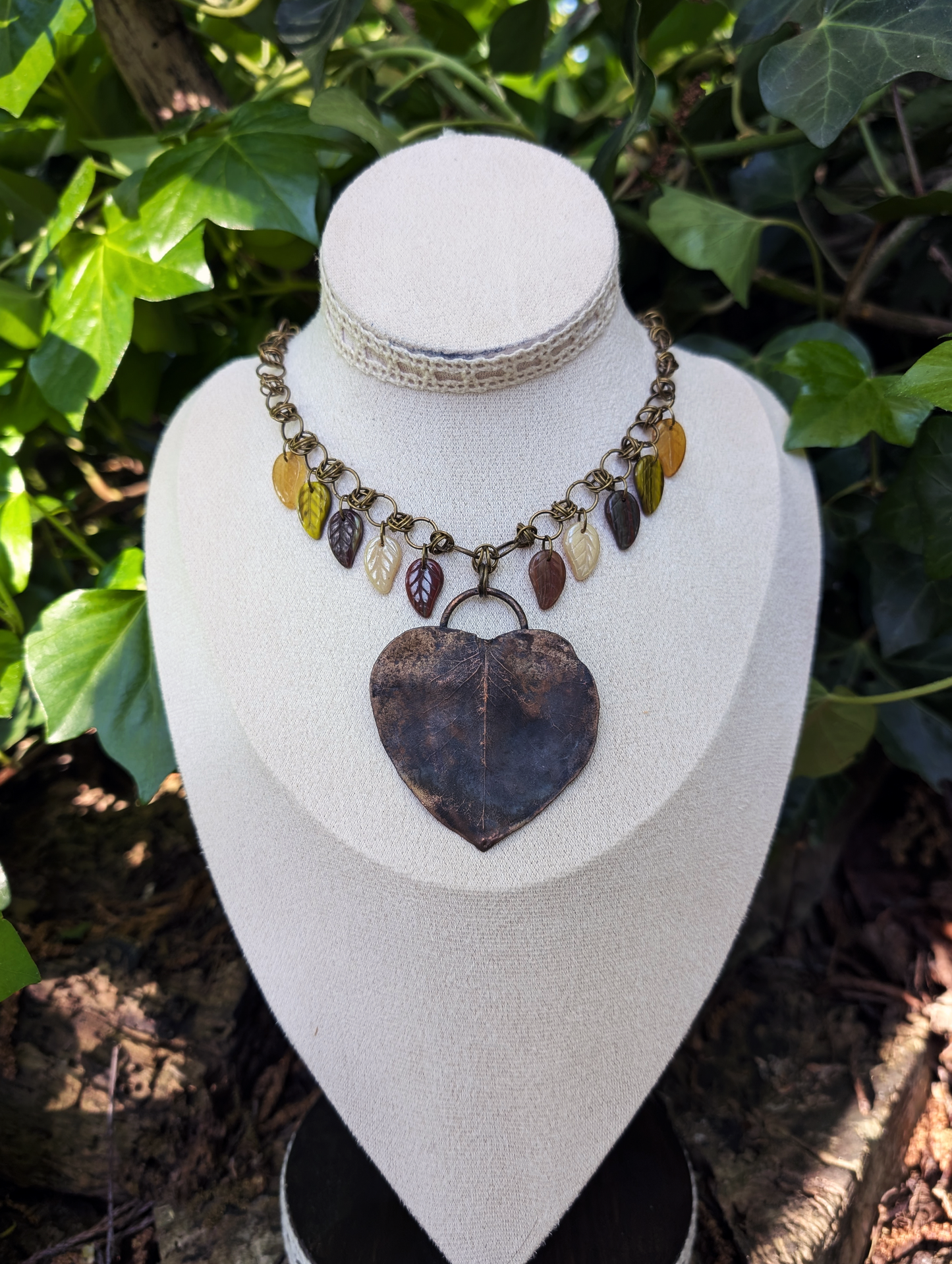 The Lost Leaf Necklace