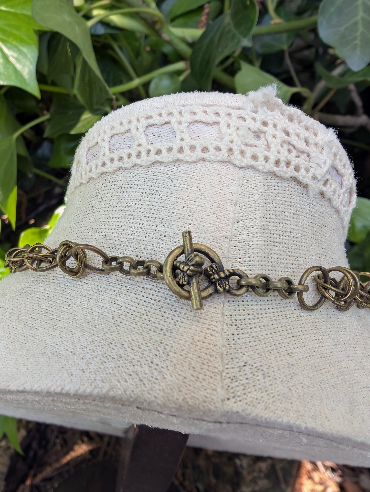 The Lost Leaf Necklace