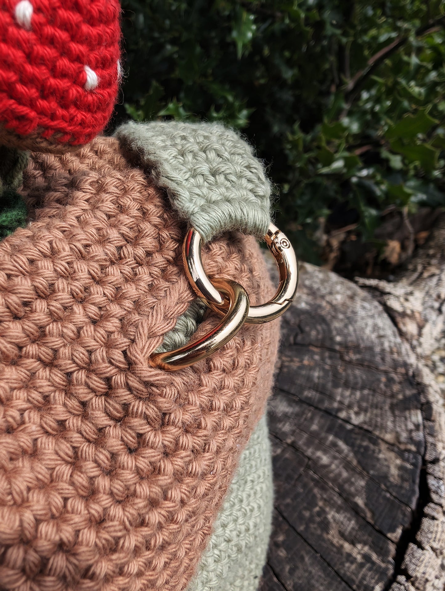 Fungi Forager Bag Brown #002