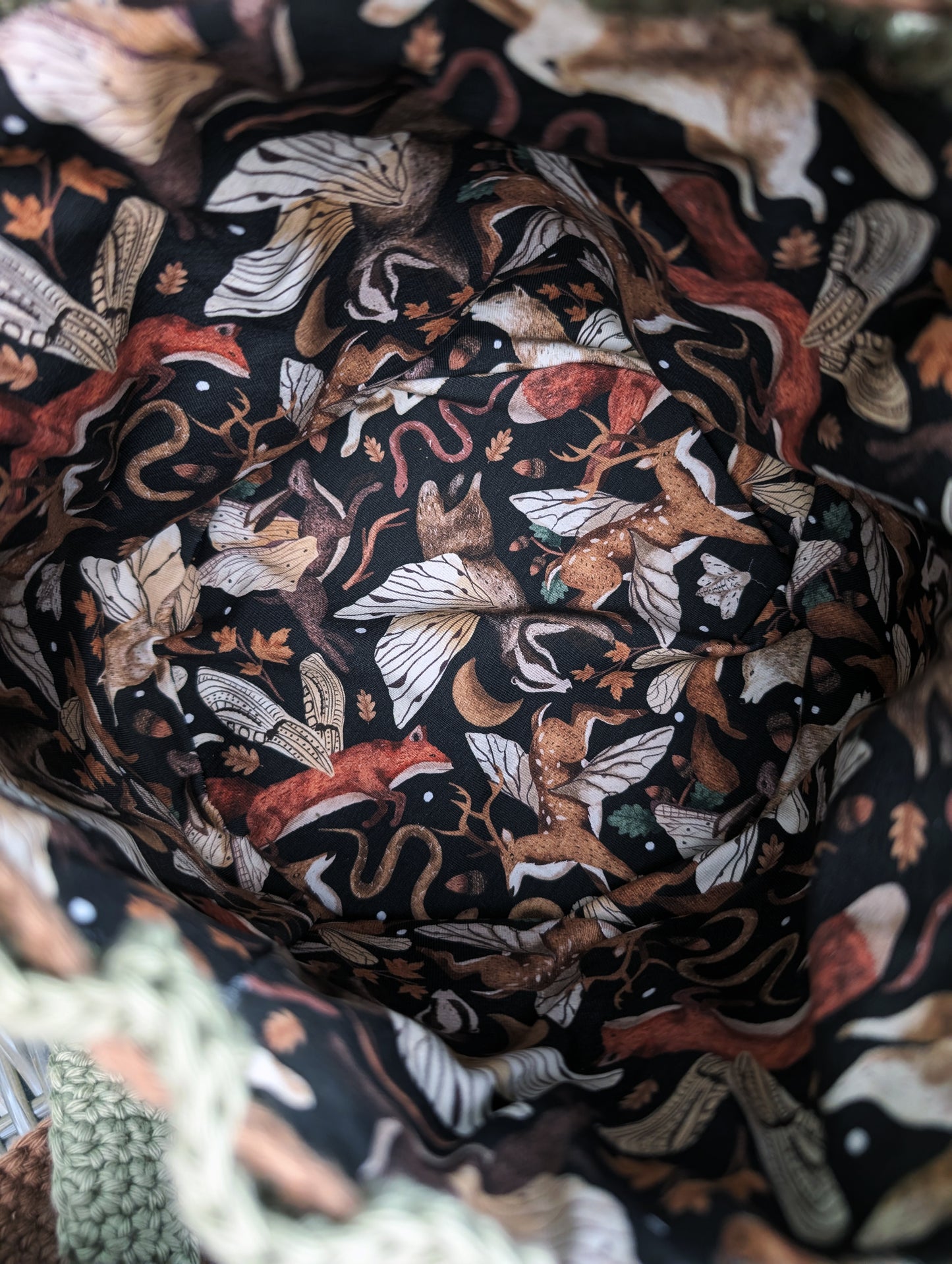 Fungi Forager Bag Brown #002
