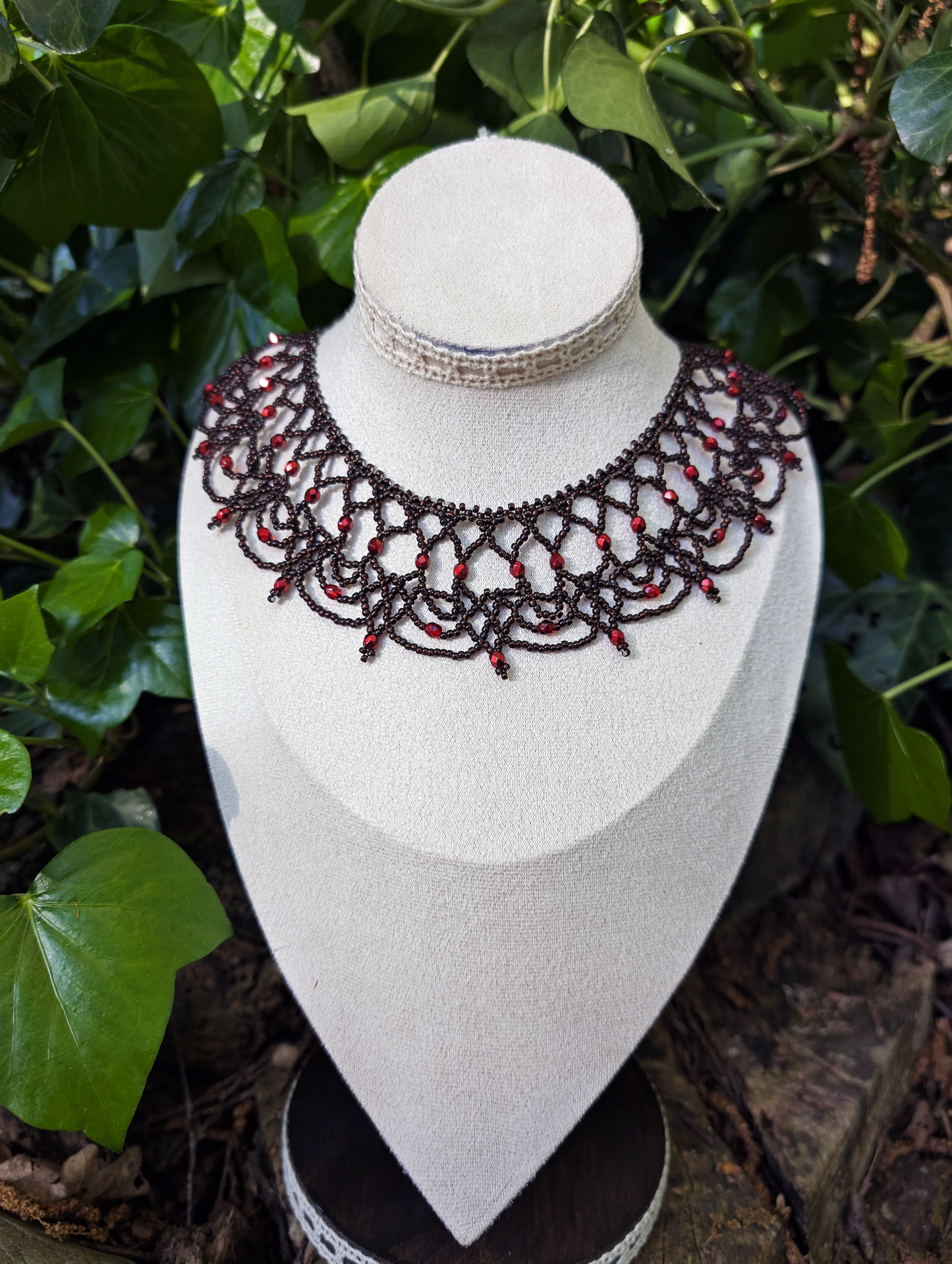 The Red Benediction Necklace