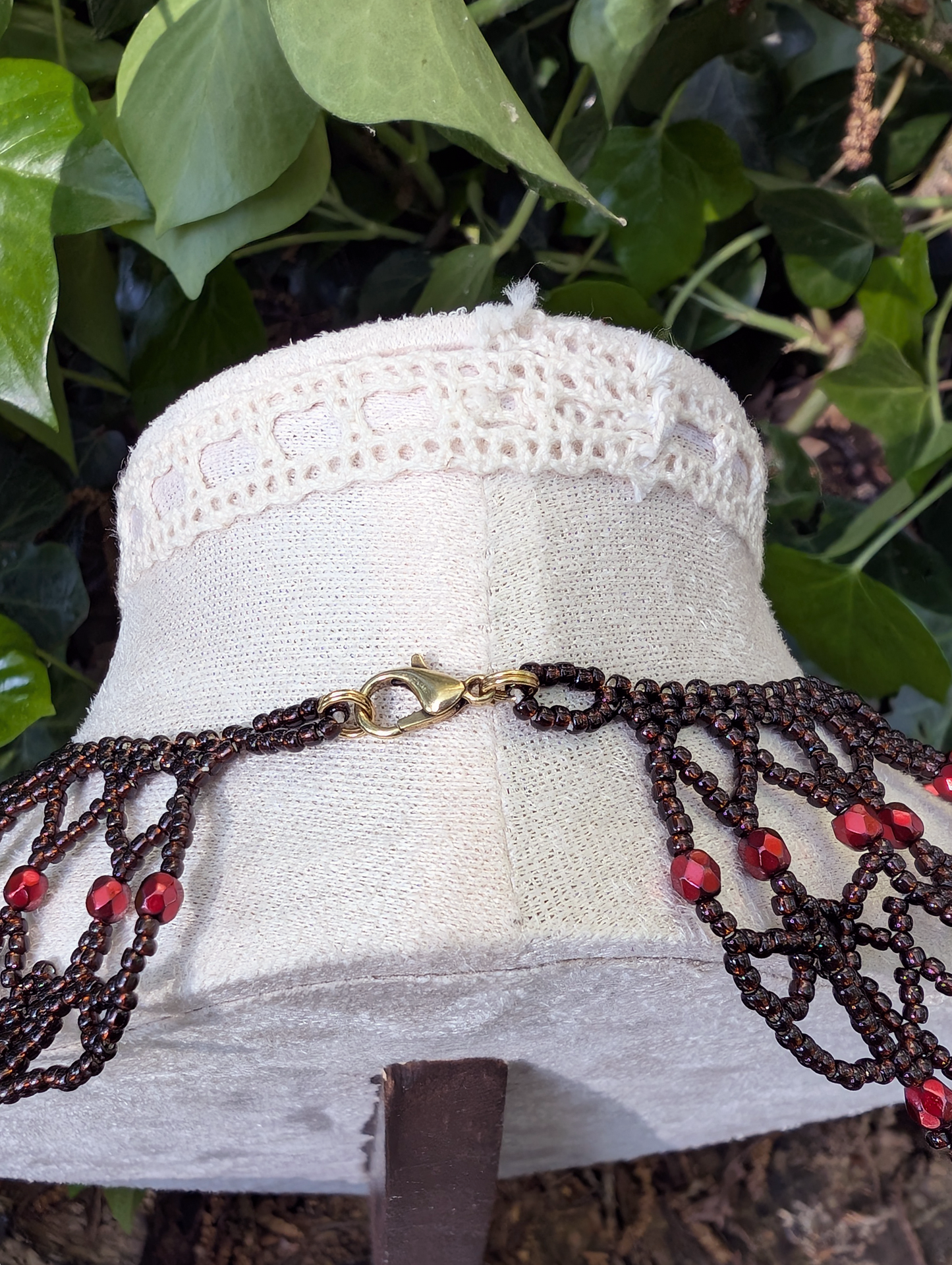The Red Benediction Necklace