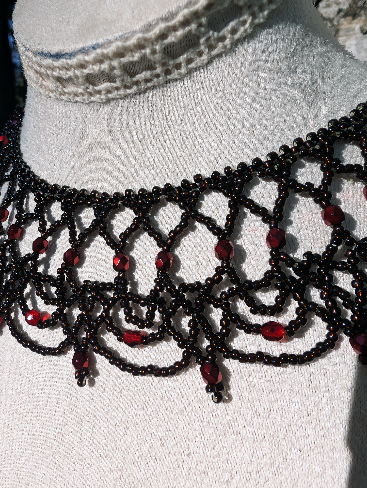 The Red Benediction Necklace