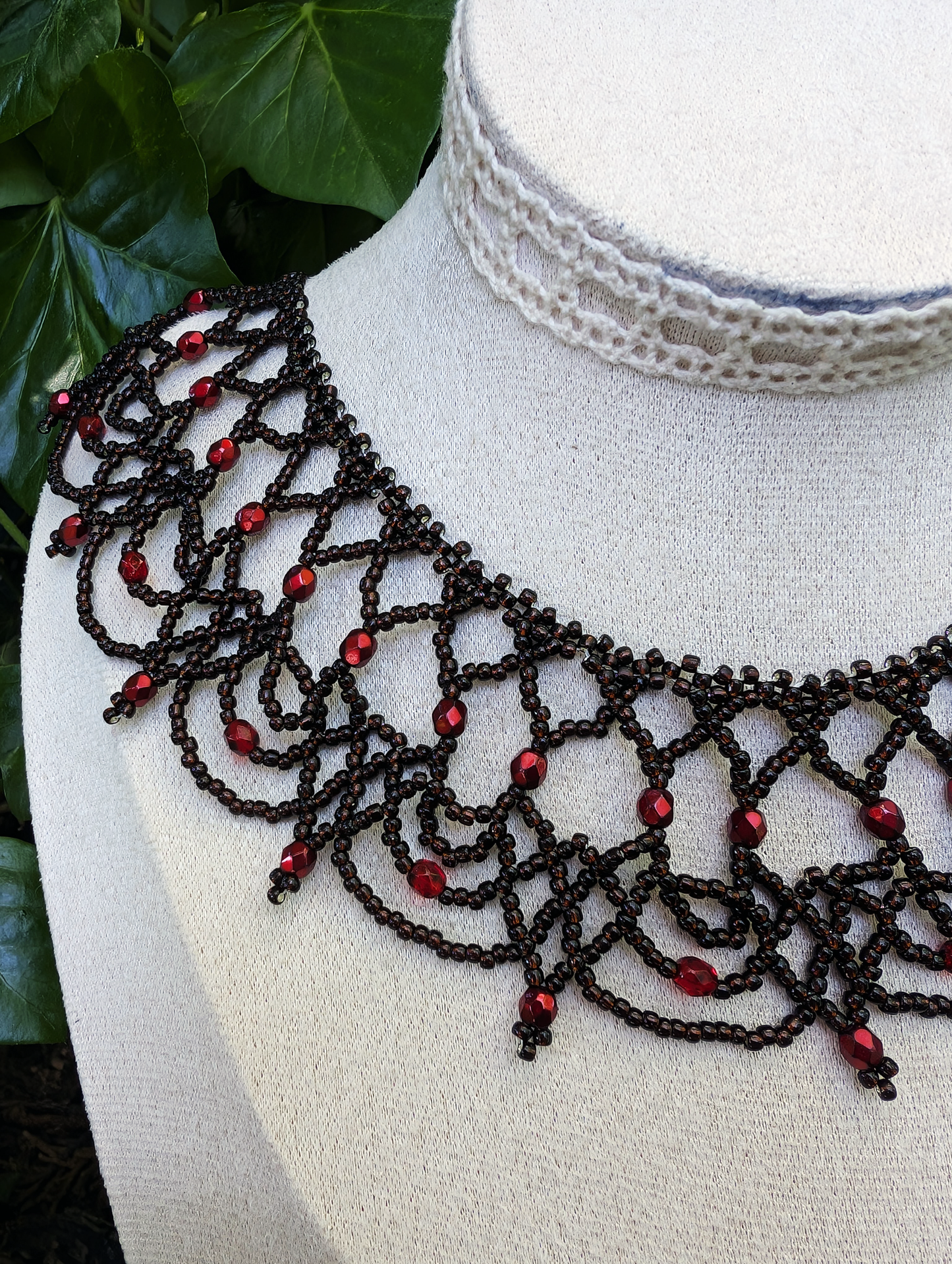 The Red Benediction Necklace
