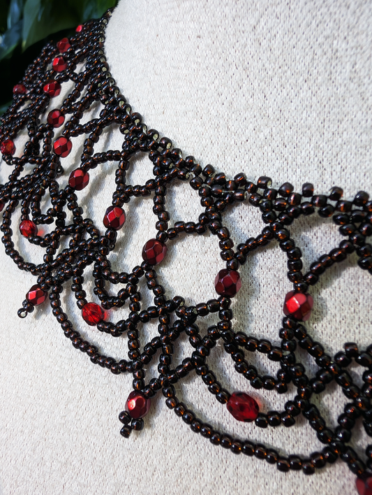 The Red Benediction Necklace