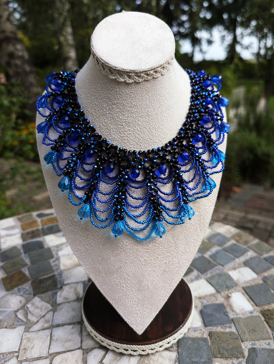 Azure Nocturne Necklace