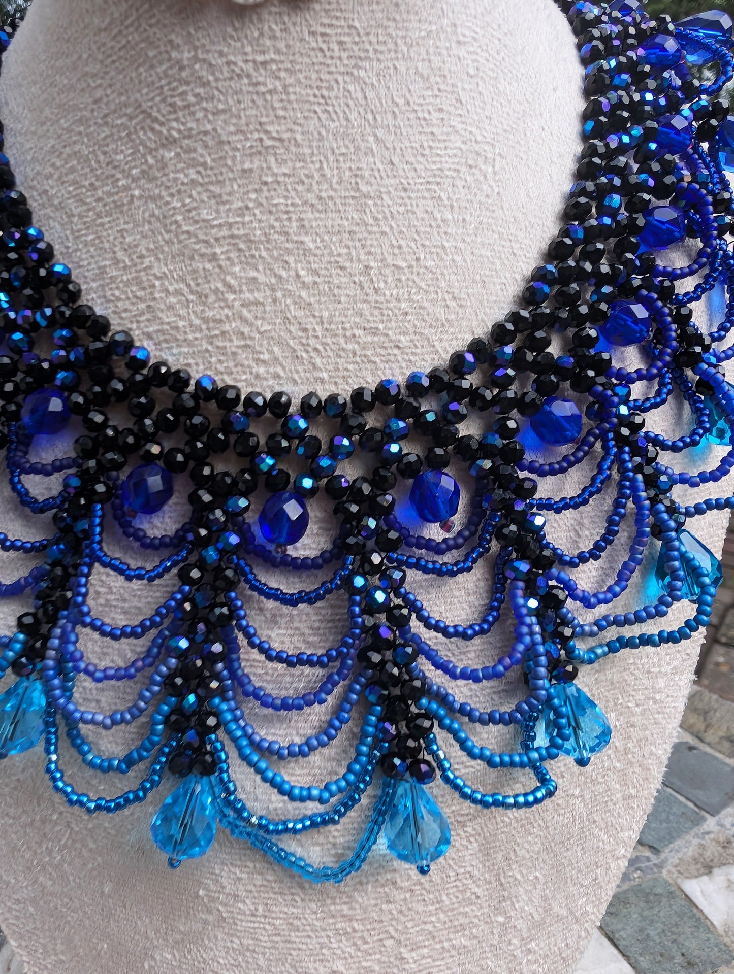Azure Nocturne Necklace