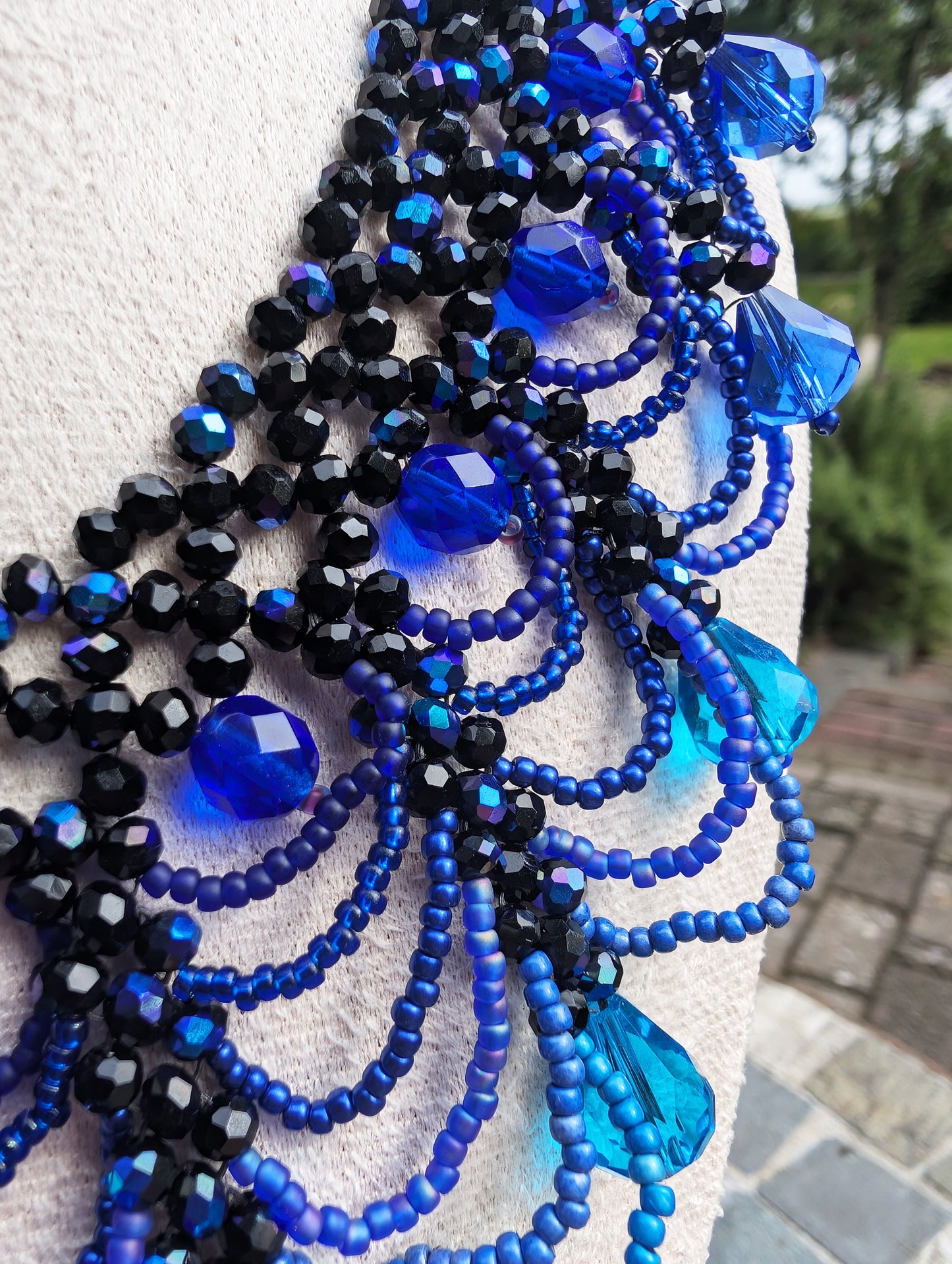 Azure Nocturne Necklace