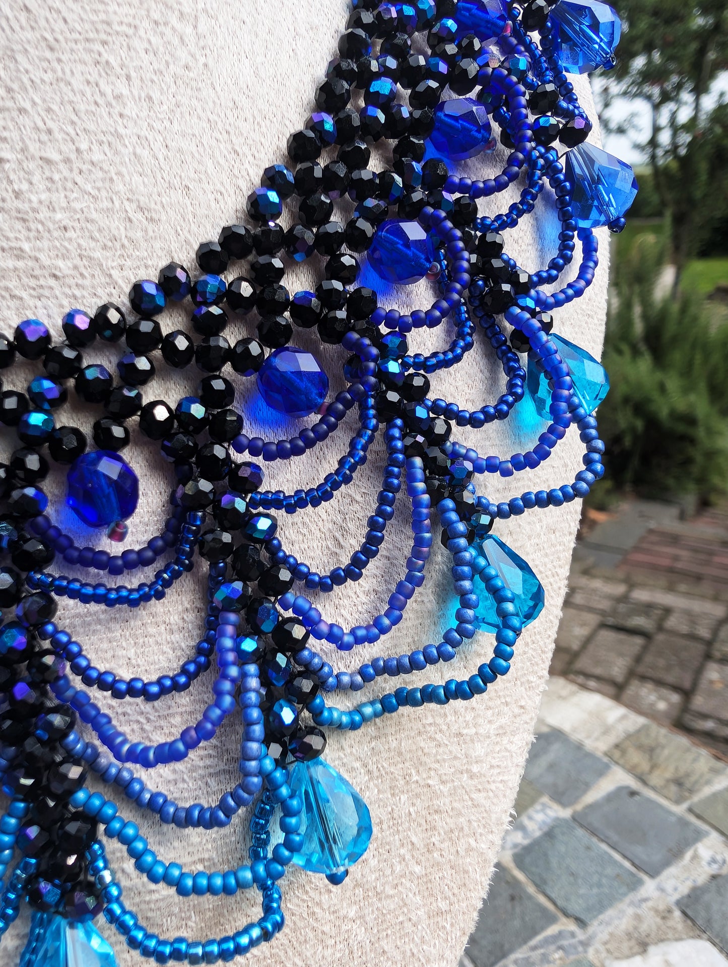 Azure Nocturne Necklace