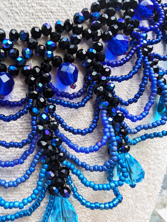 Azure Nocturne Necklace