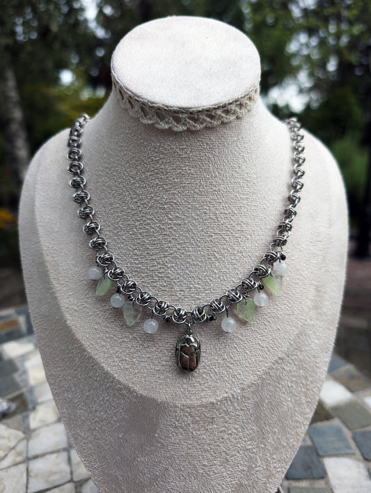 Scarab of the Pale Orchard