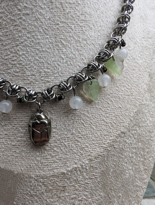 Scarab of the Pale Orchard