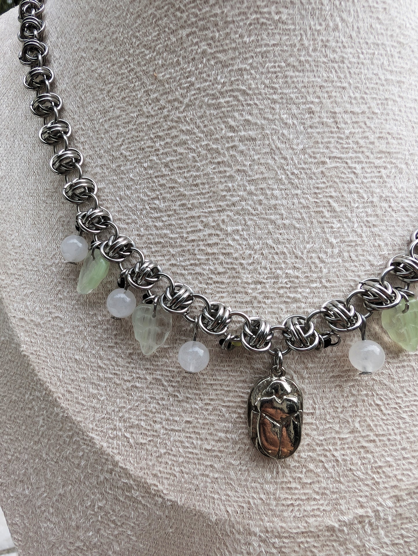 Scarab of the Pale Orchard