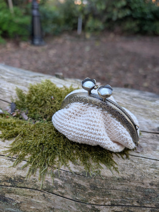 Floral Fancies Wallet Beige