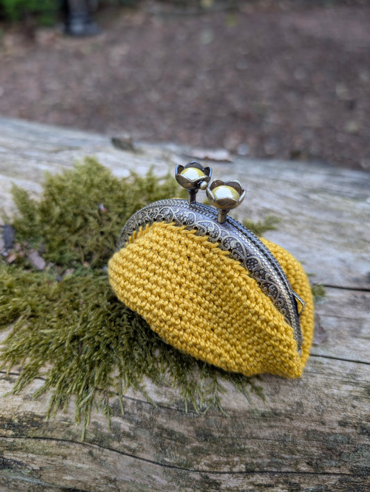 Floral Fancies Wallet Yellow